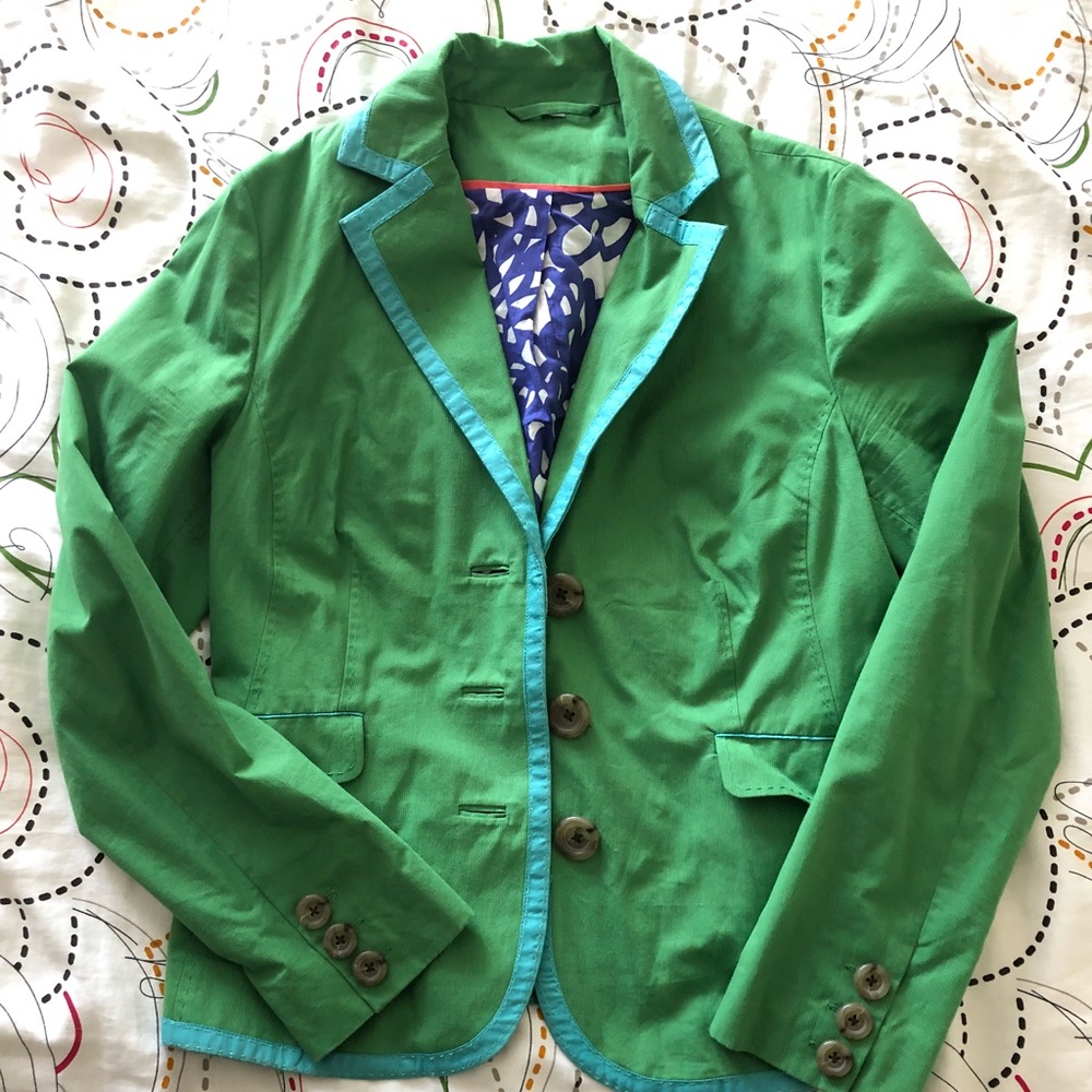 Light weight spring blazer